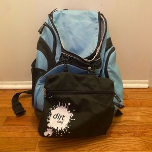 •light blue speedo swim bag•